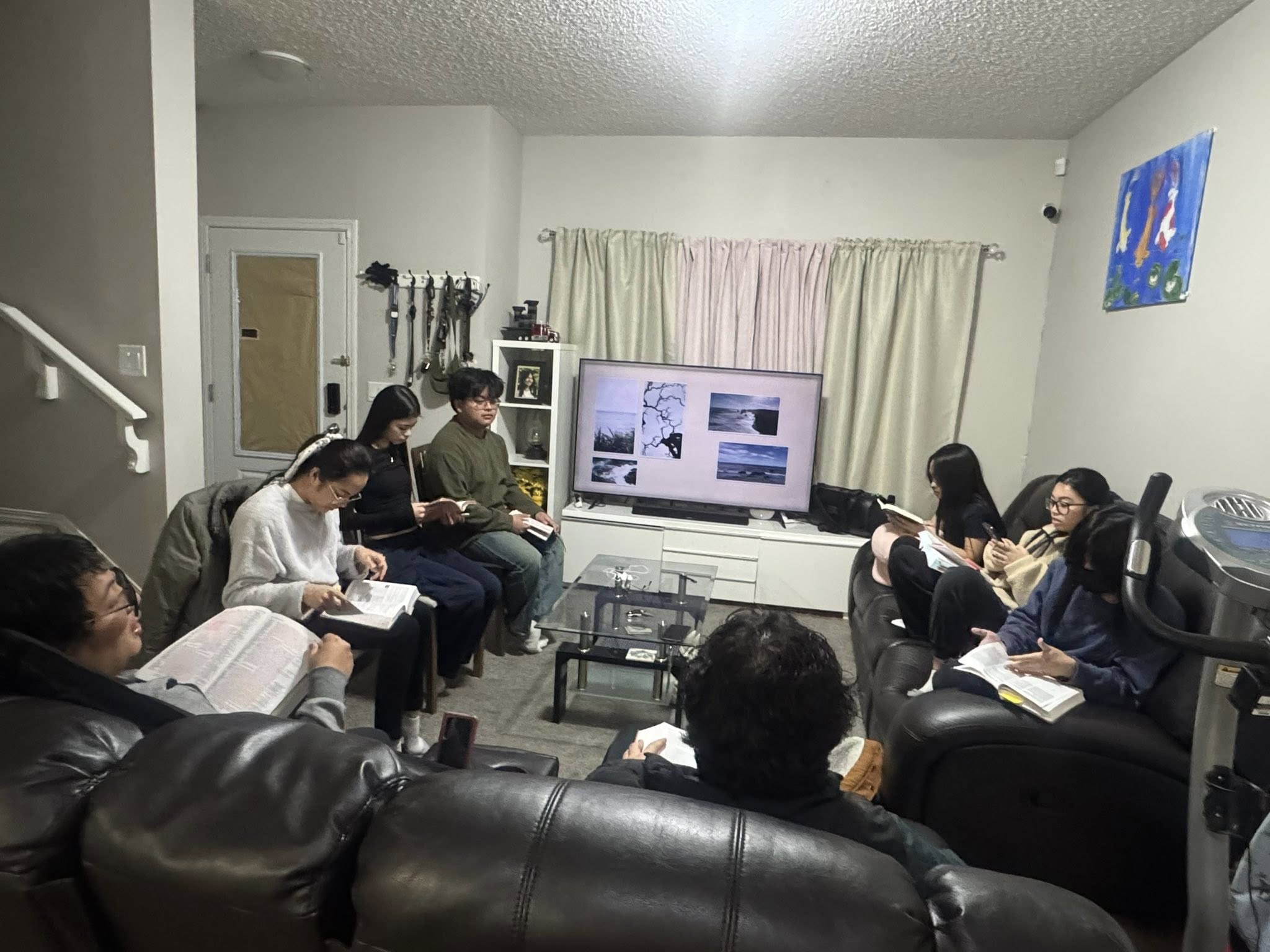 Community outreach ministry event