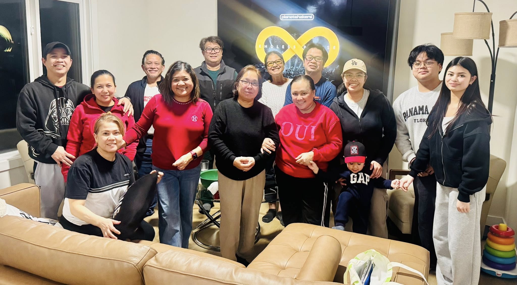 Ministry volunteers serving together