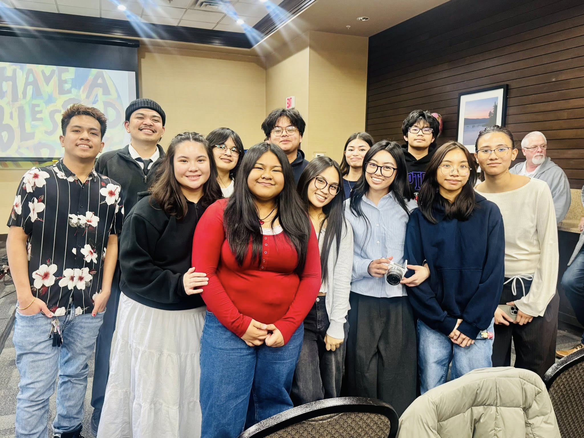 Word For Word Ministries International community gathering