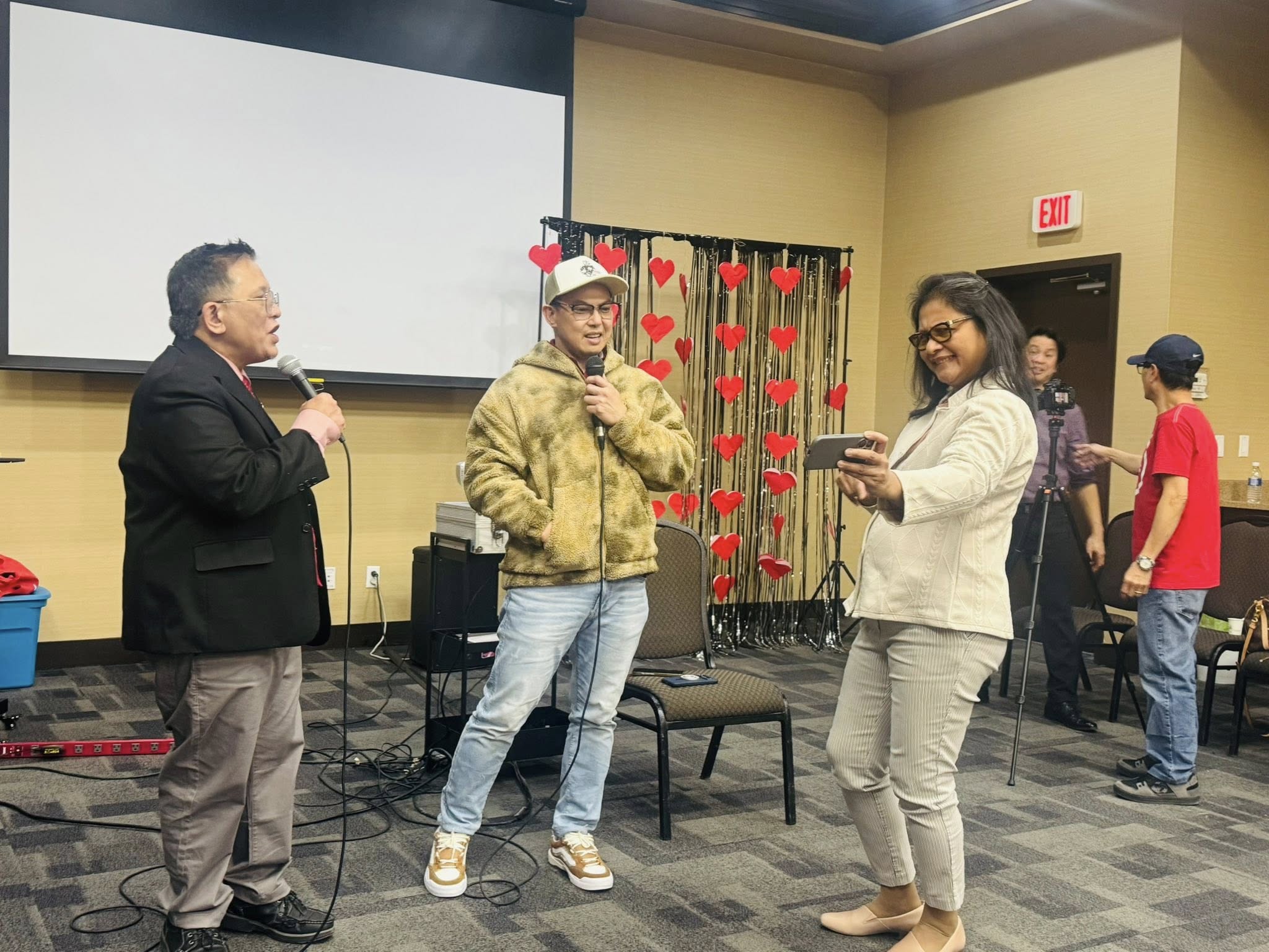 Bible study and fellowship event